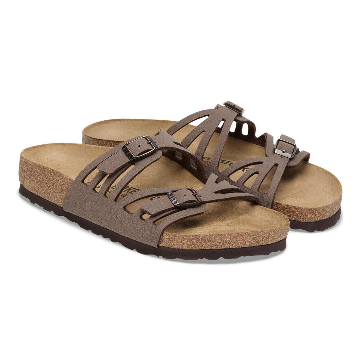 Granada Birkibuc in Color Mocha | Birkenstock
