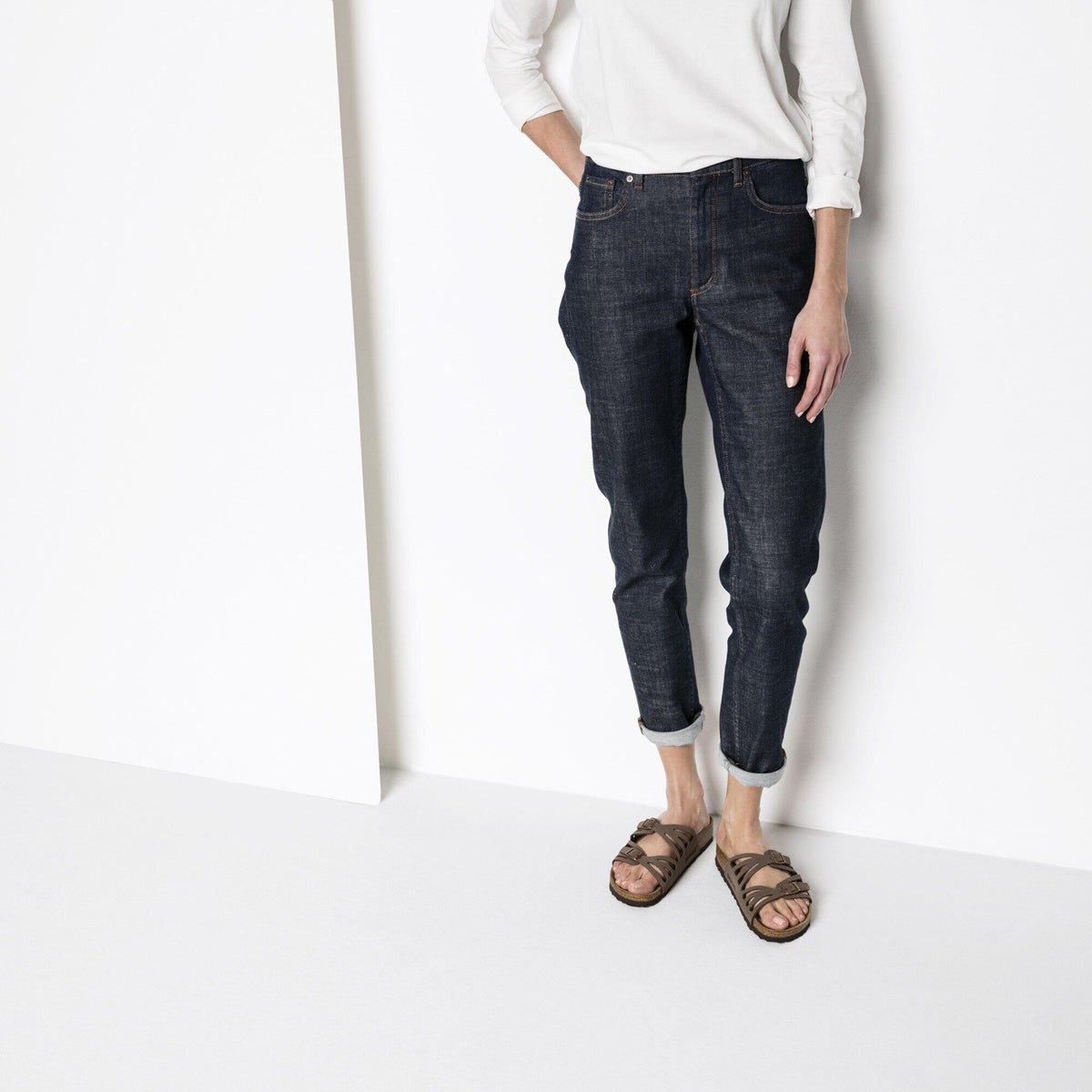 Granada Birkibuc in Color Mocha | Birkenstock