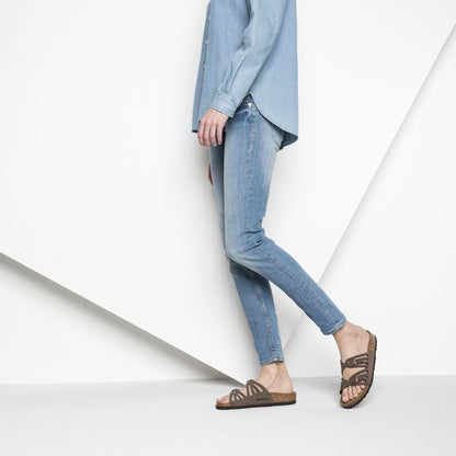 Granada Birkibuc in Color Mocha | Birkenstock
