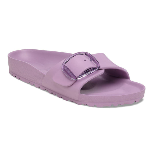 Madrid Big Buckle EVA in Color Mauve | Birkenstock