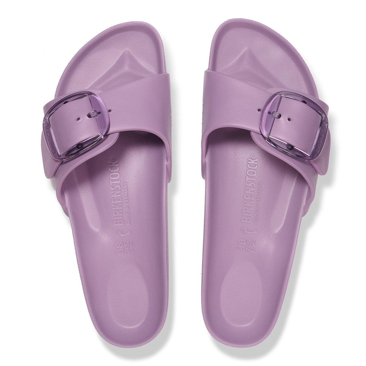 Madrid Big Buckle EVA in Color Mauve | Birkenstock