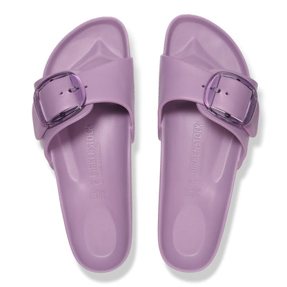 Madrid Big Buckle EVA in Color Mauve | Birkenstock