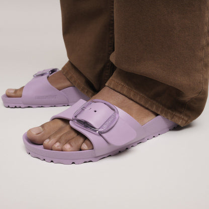 Madrid Big Buckle EVA in Color Mauve | Birkenstock