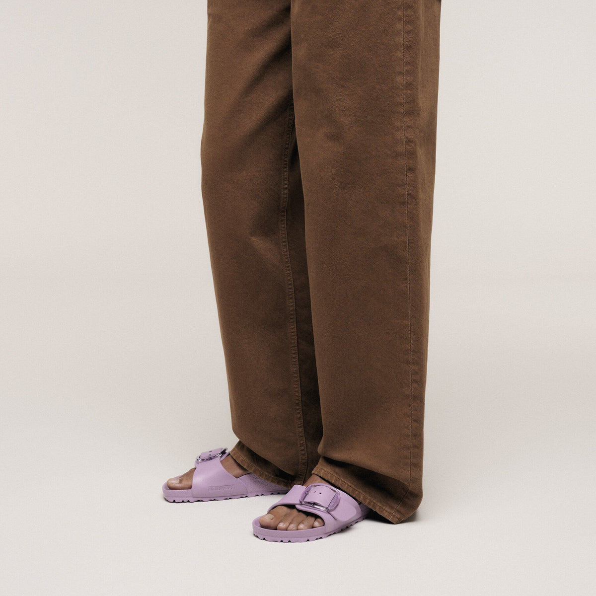 Madrid Big Buckle EVA in Color Mauve | Birkenstock