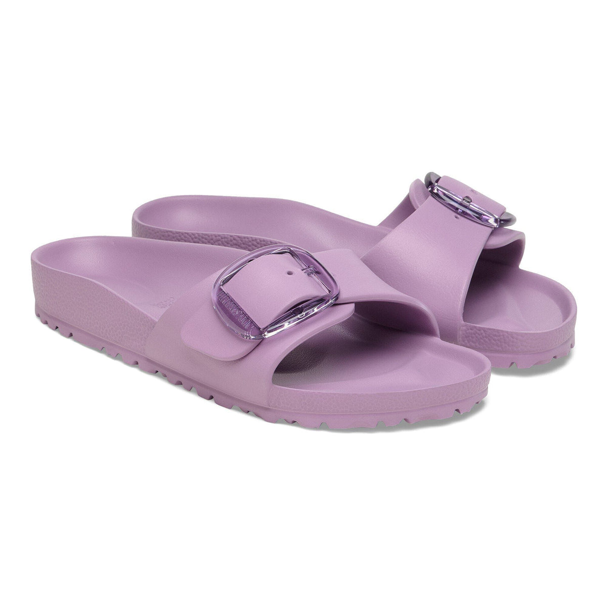 Madrid Big Buckle EVA in Color Mauve | Birkenstock
