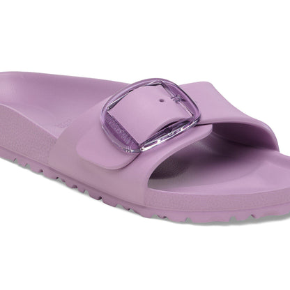Madrid Big Buckle EVA in Color Mauve | Birkenstock