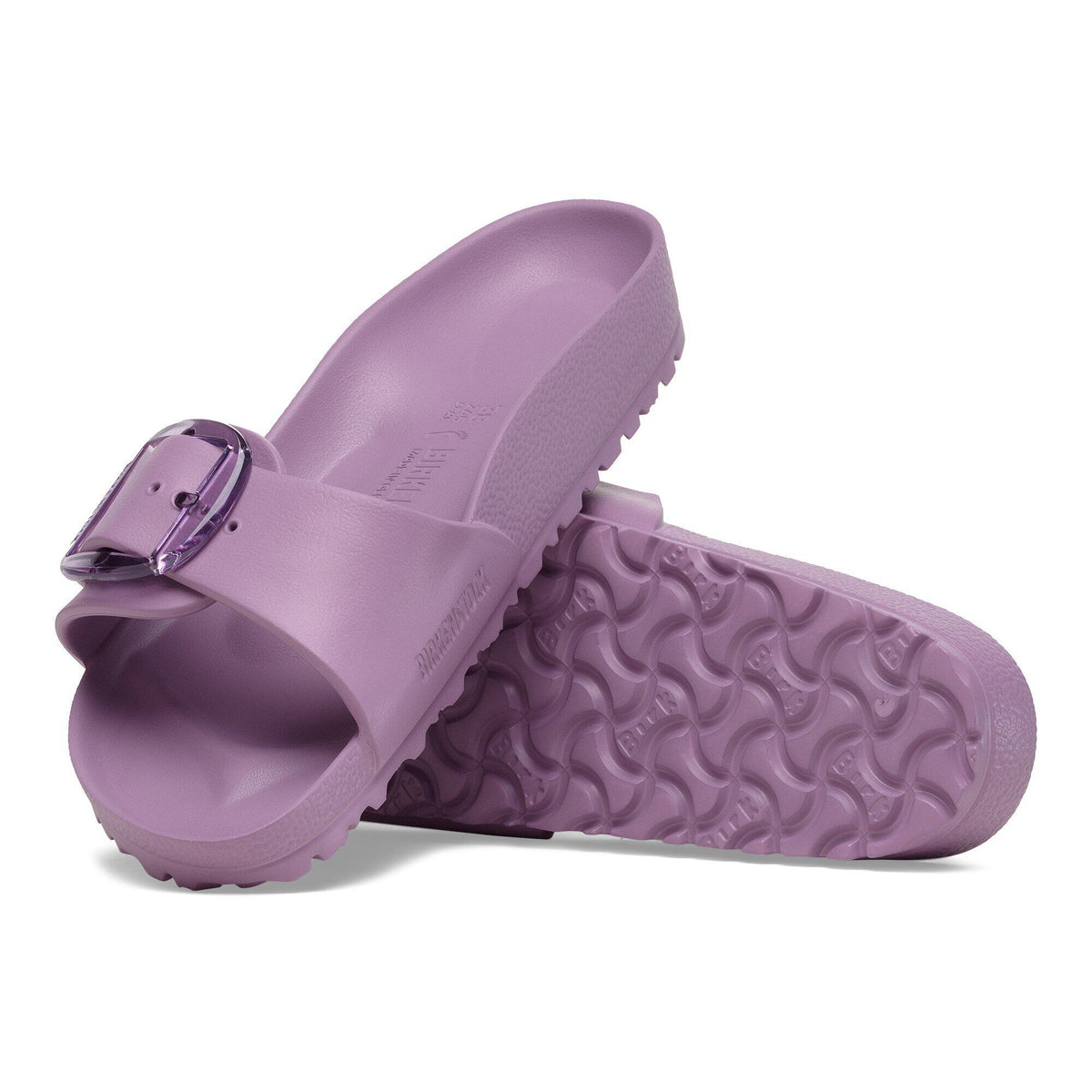 Madrid Big Buckle EVA in Color Mauve | Birkenstock