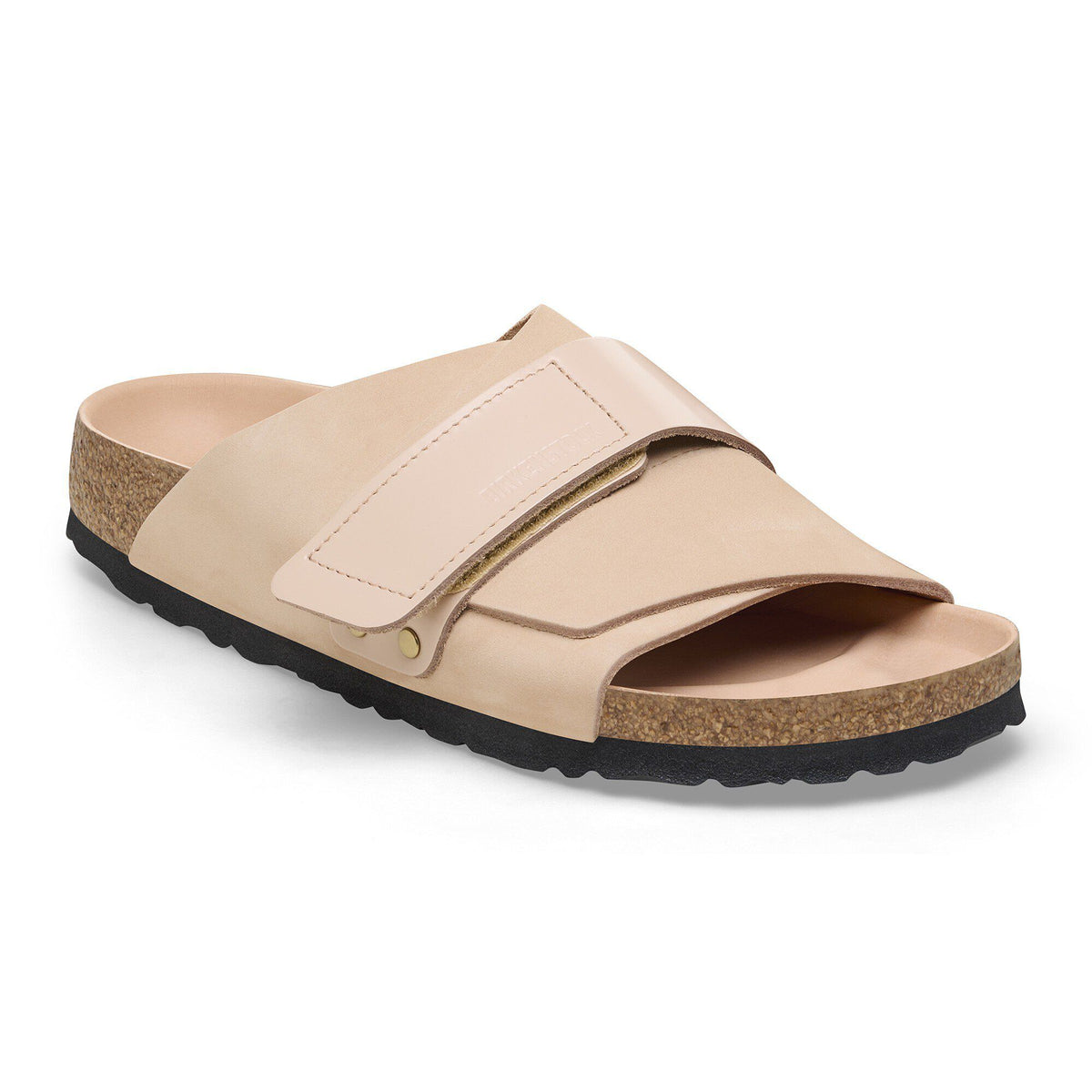 Kyoto Nubuck Leather in Color New Beige | Birkenstock