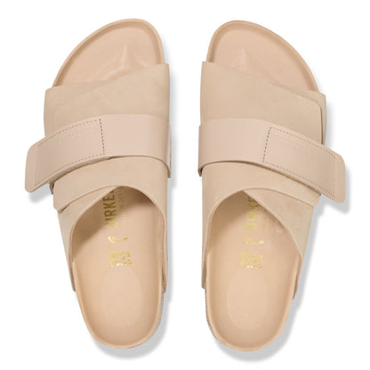 Kyoto Nubuck Leather in Color New Beige | Birkenstock