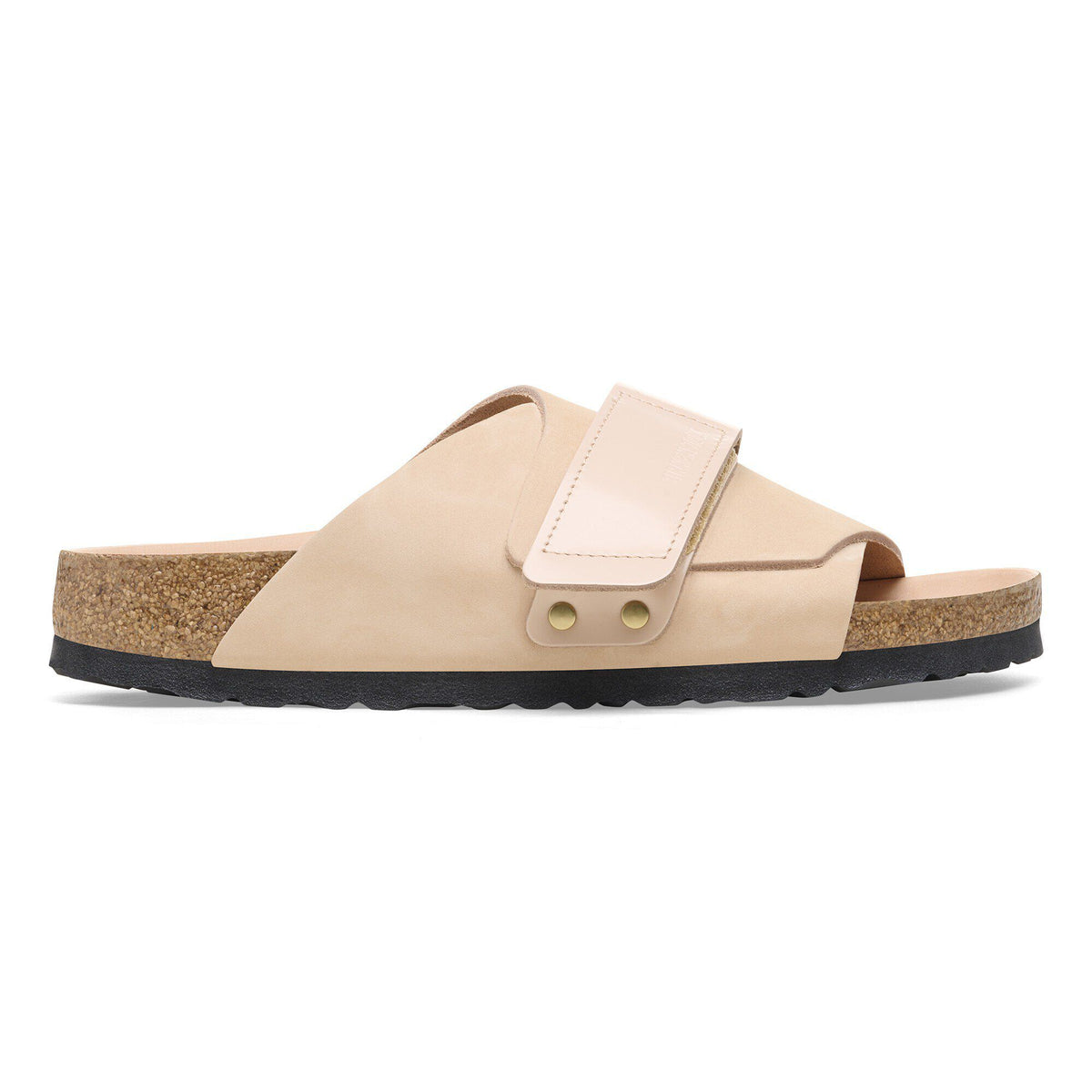 Kyoto Nubuck Leather in Color New Beige | Birkenstock