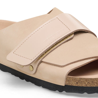 Kyoto Nubuck Leather in Color New Beige | Birkenstock