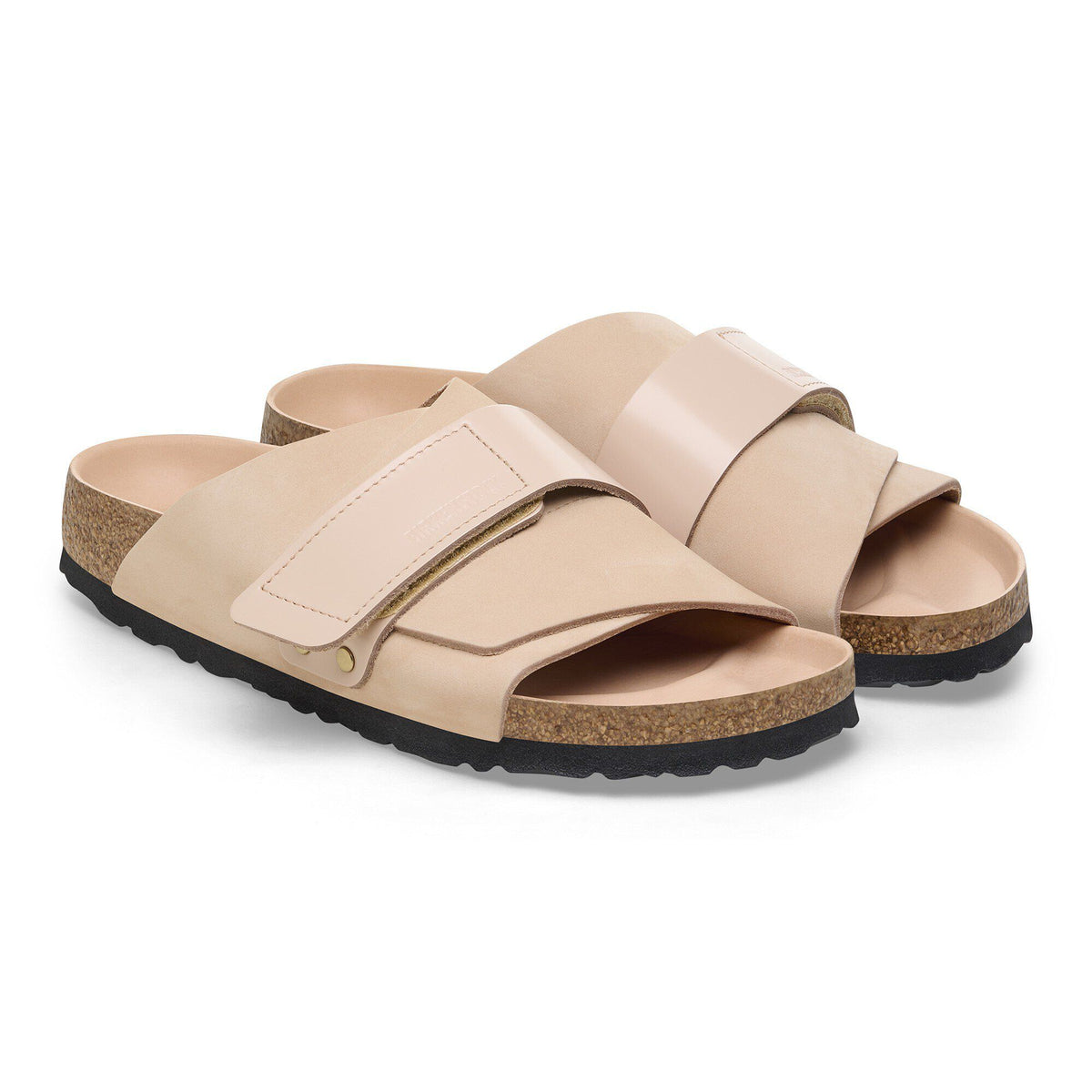 Kyoto Nubuck Leather in Color New Beige | Birkenstock