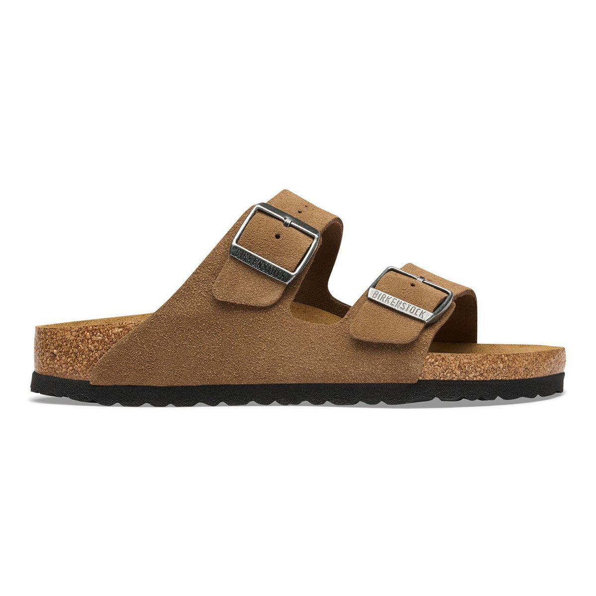 Arizona Suede Leather in Color Dark Tea | Birkenstock
