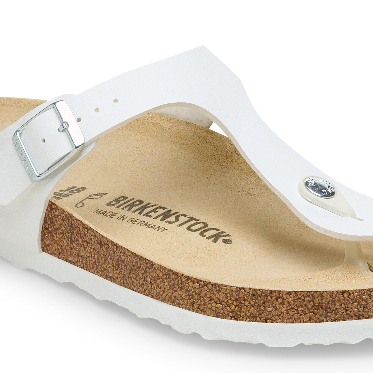 Gizeh Birko-Flor in Color White | Birkenstock