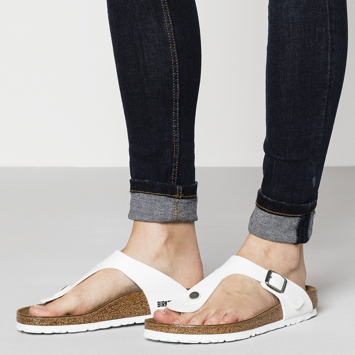 Gizeh Birko-Flor in Color White | Birkenstock