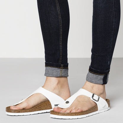 Gizeh Birko-Flor in Color White | Birkenstock