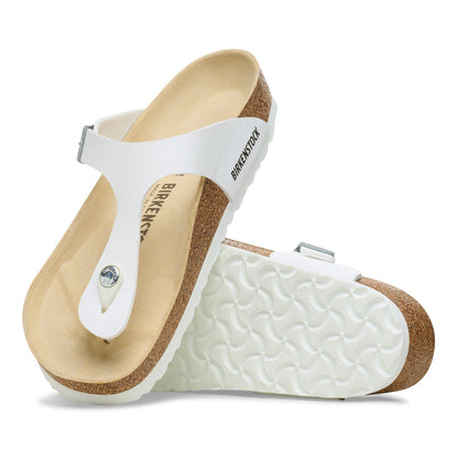 Gizeh Birko-Flor in Color White | Birkenstock