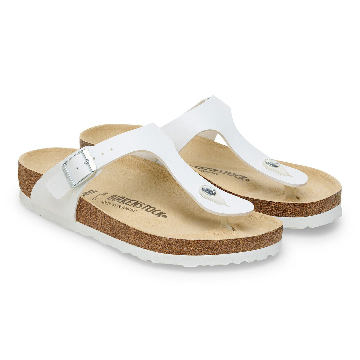 Gizeh Birko-Flor in Color White | Birkenstock