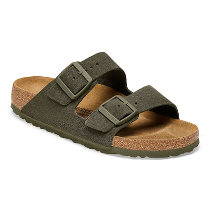 Arizona Suede Leather in Color Thyme | Birkenstock