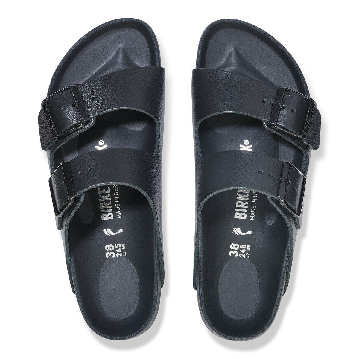 Arizona Leather in Color Black | Birkenstock