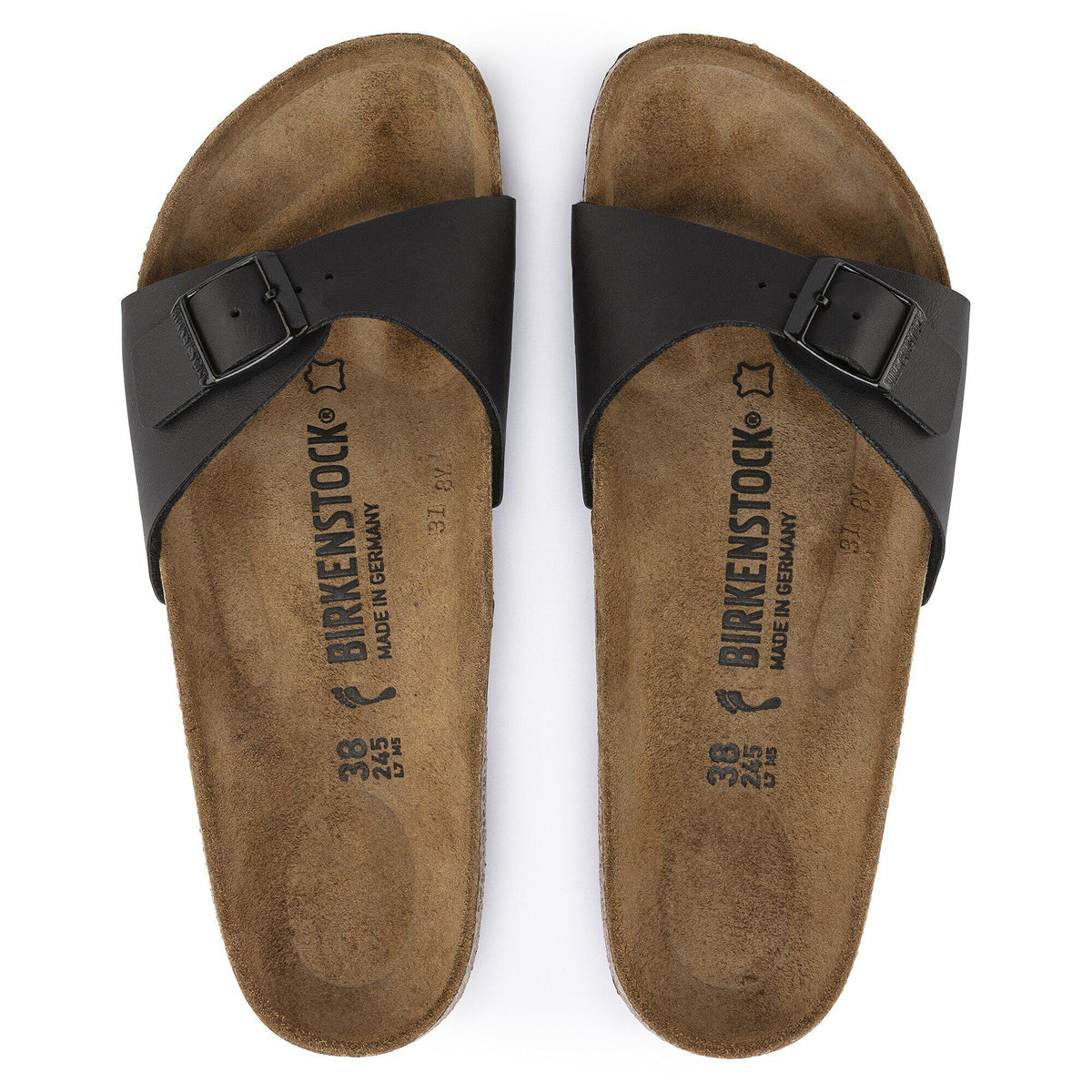 Madrid Birko-Flor in Color Black | Birkenstock