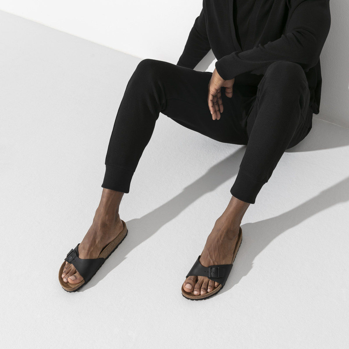 Madrid Birko-Flor in Color Black | Birkenstock