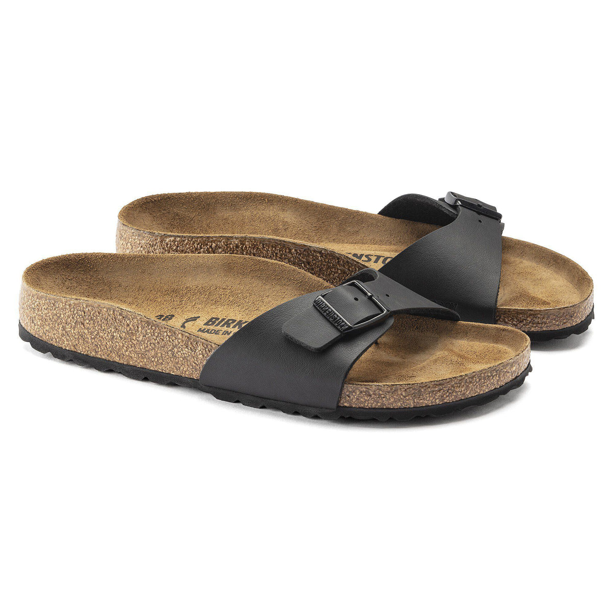 Madrid Birko-Flor in Color Black | Birkenstock
