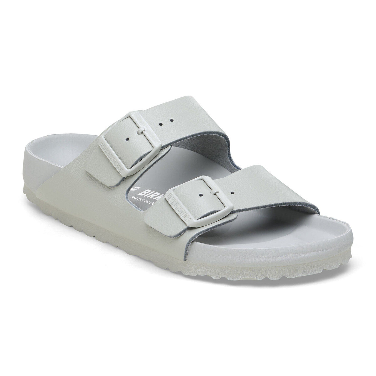 Arizona Leather in Color Mineral Gray | Birkenstock