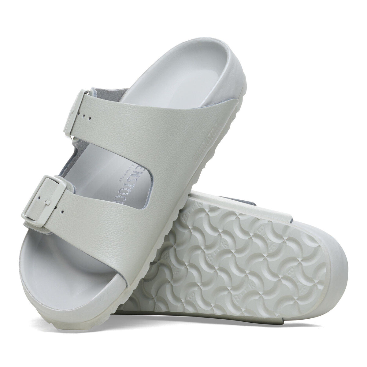 Arizona Leather in Color Mineral Gray | Birkenstock