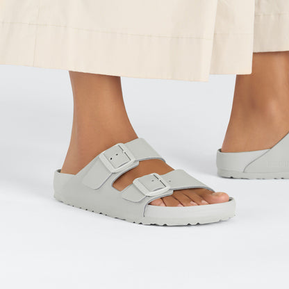 Arizona Leather in Color Mineral Gray | Birkenstock