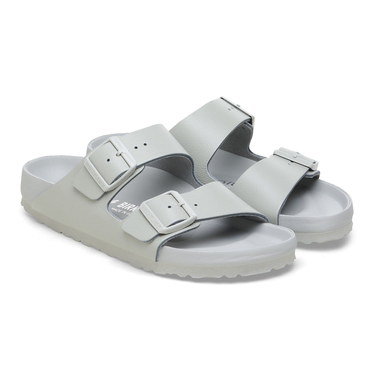 Arizona Leather in Color Mineral Gray | Birkenstock