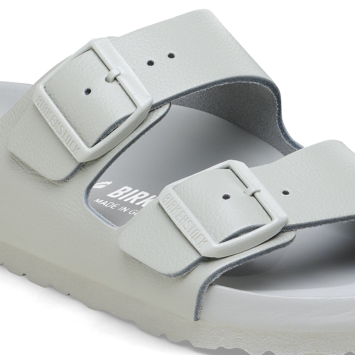 Arizona Leather in Color Mineral Gray | Birkenstock