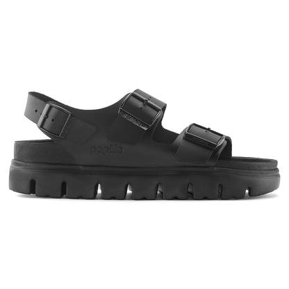 Milano Chunky Leather in Color Black | Birkenstock