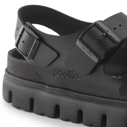 Milano Chunky Leather in Color Black | Birkenstock