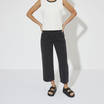 Milano Chunky Leather in Color Black | Birkenstock