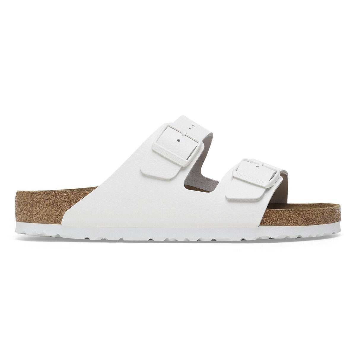 Arizona Soft Footbed Leather in Color White | Birkenstock