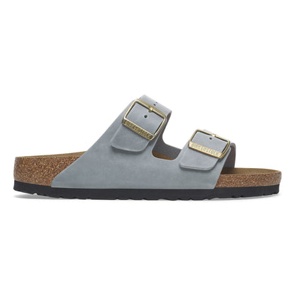 Arizona Oiled Leather in Color Basalt Gray | Birkenstock