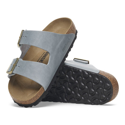 Arizona Oiled Leather in Color Basalt Gray | Birkenstock