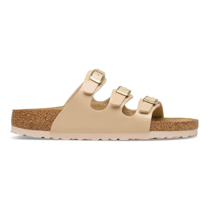 Florida Birko-Flor Patent in Color Patent Sand | Birkenstock