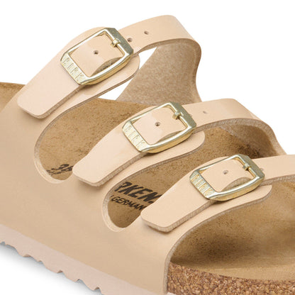 Florida Birko-Flor Patent in Color Patent Sand | Birkenstock