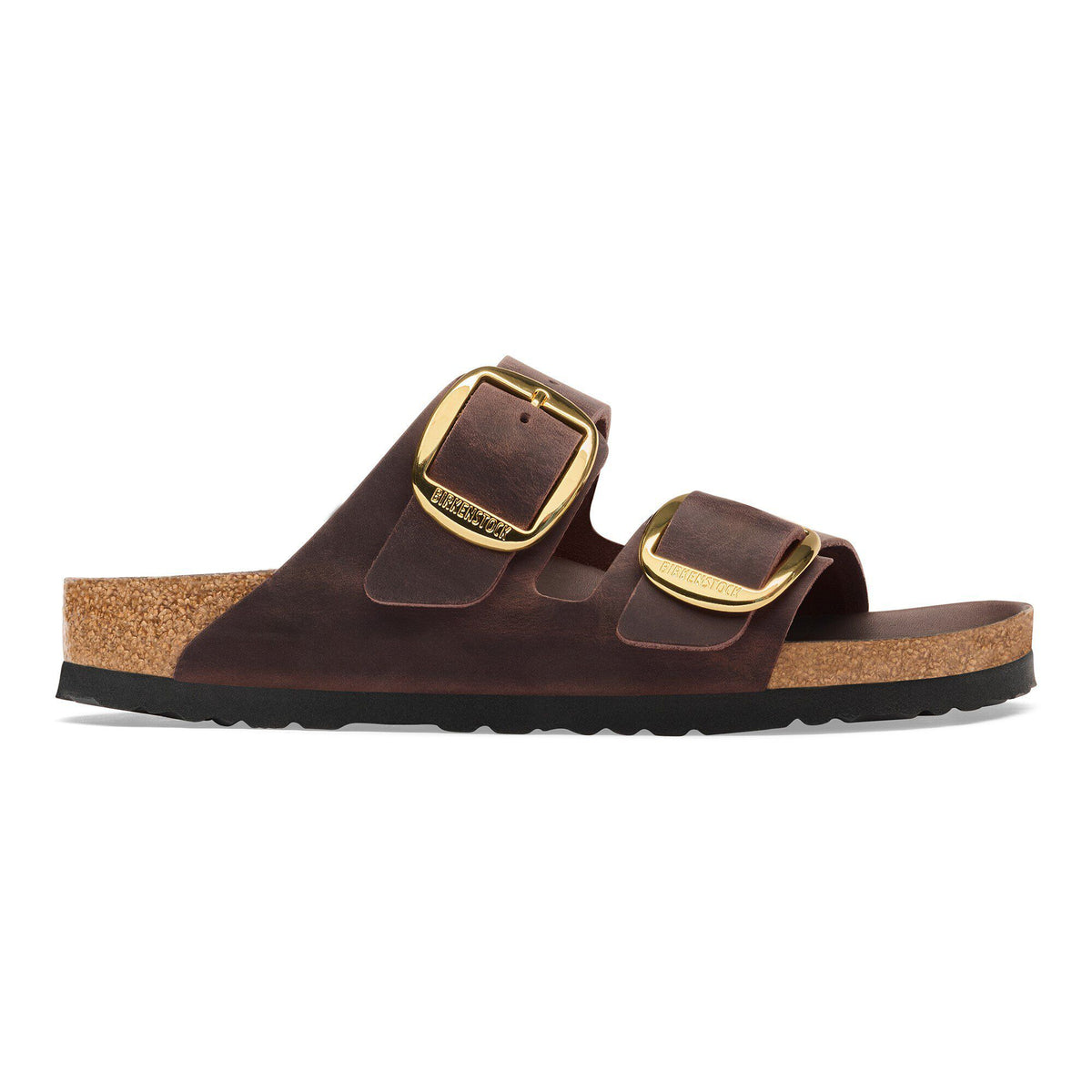 Arizona Big Buckle Oiled Leather in Color Habana | Birkenstock