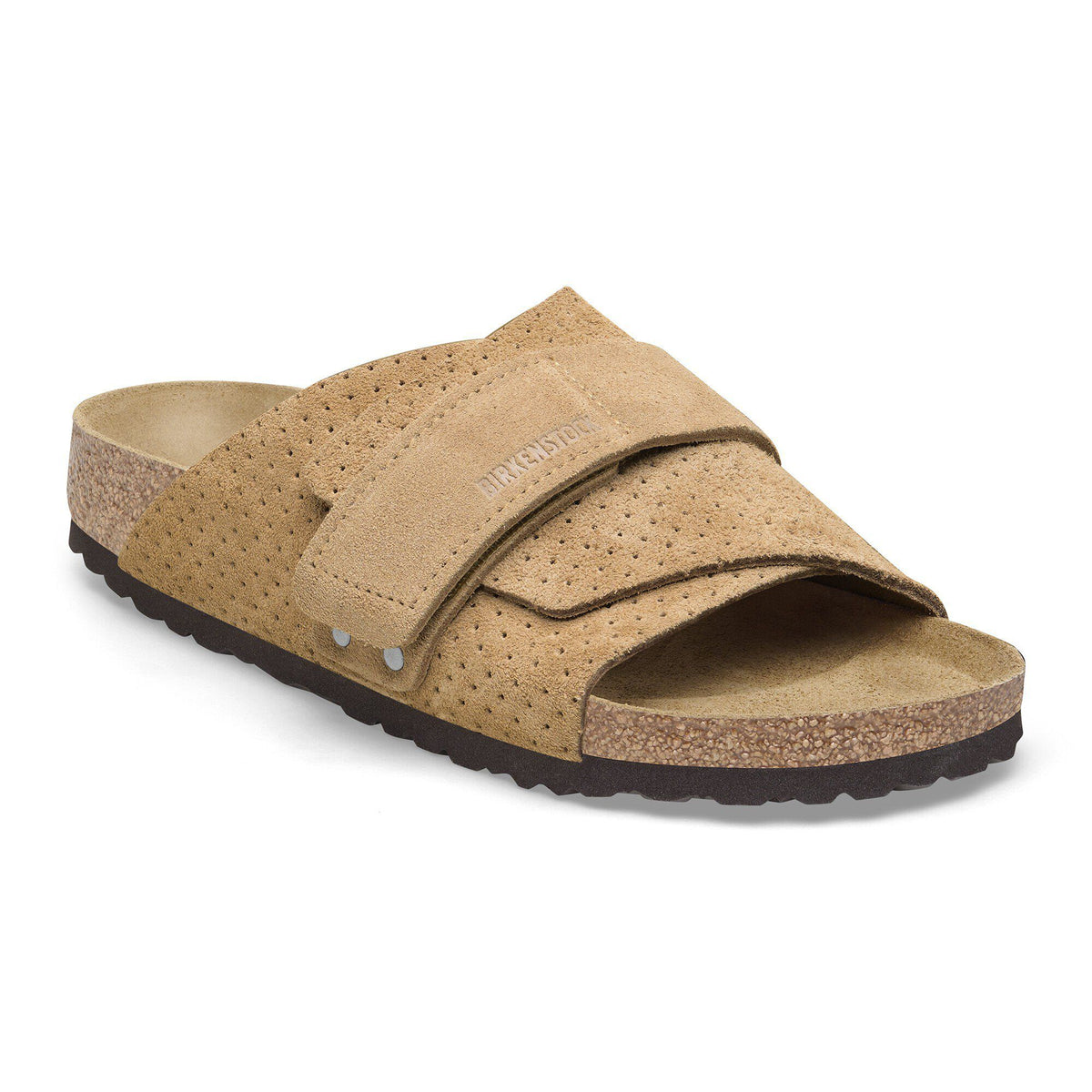 Kyoto Suede Embossed in Color New Beige | Birkenstock