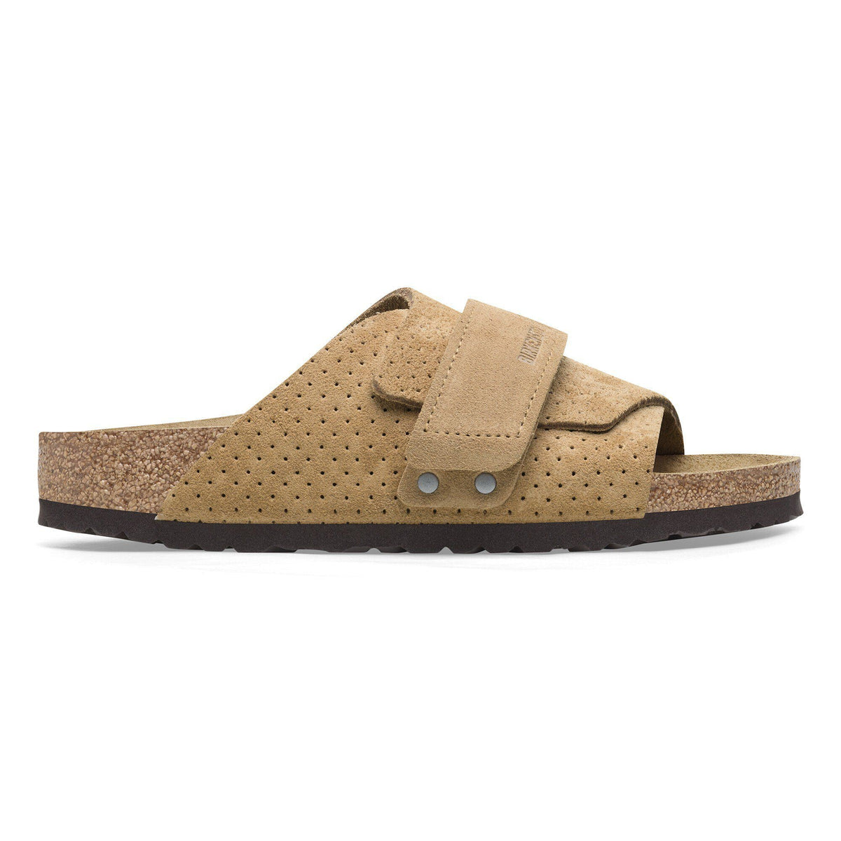 Kyoto Suede Embossed in Color New Beige | Birkenstock