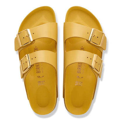 Arizona Leather in Color New Dressy Ochre | Birkenstock