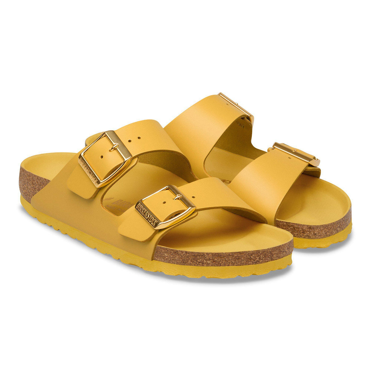 Arizona Leather in Color New Dressy Ochre | Birkenstock