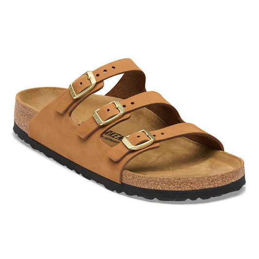 Florida Nubuck Leather in Color Mink | Birkenstock