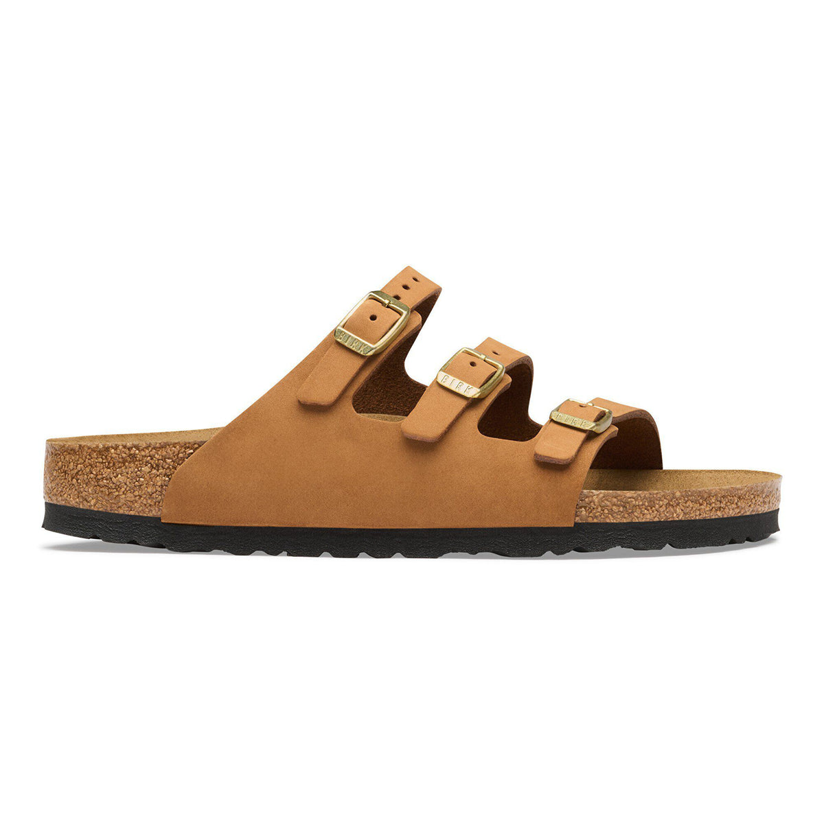 Florida Nubuck Leather in Color Mink | Birkenstock