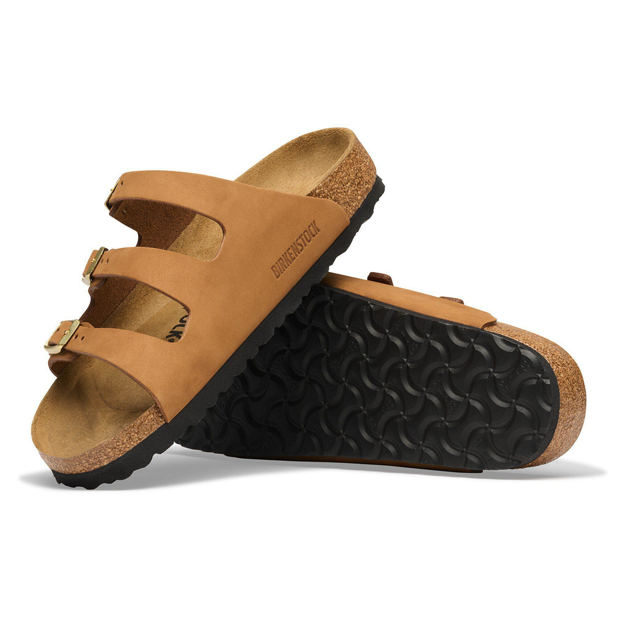 Florida Nubuck Leather in Color Mink | Birkenstock