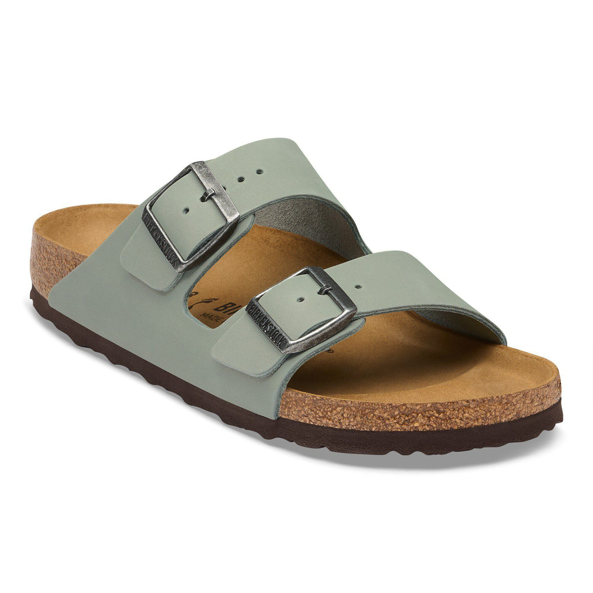 Arizona Oiled Leather in Color Pure Sage | Birkenstock