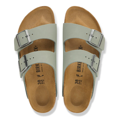 Arizona Oiled Leather in Color Pure Sage | Birkenstock